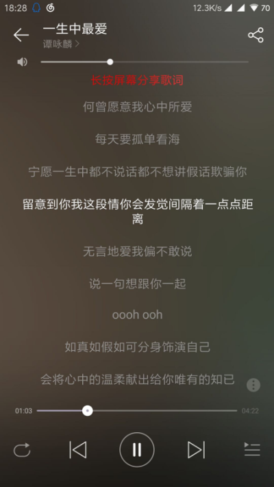 看歌词4