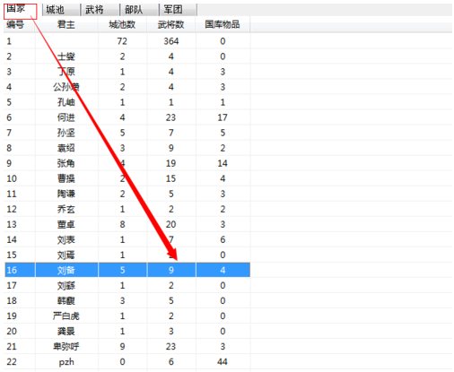 三国群英传7修改器使用方法5