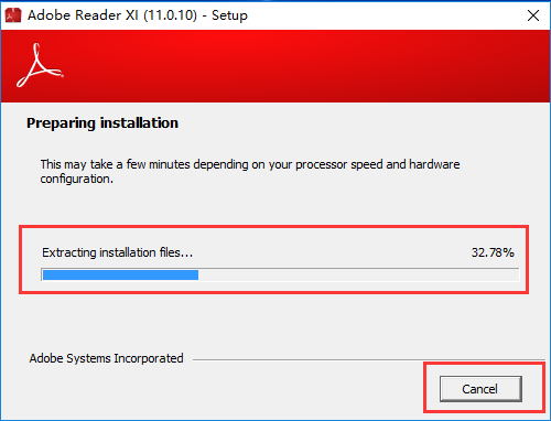 adobe reader安装方法1