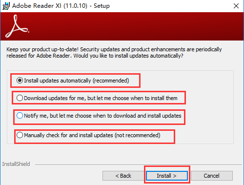 adobe reader安装方法4