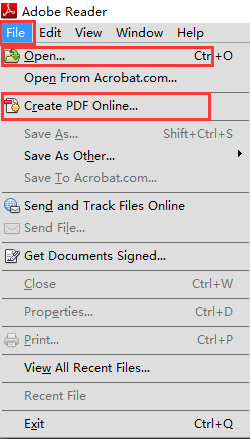 使用Adobe Reader(PDF阅读器)如何编辑1