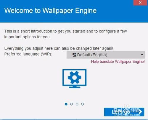 wallpaper engine使用方法1