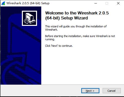 wireshark安装方法1