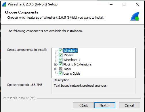 wireshark安装方法3
