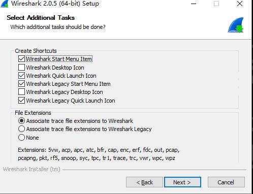 wireshark安装方法4