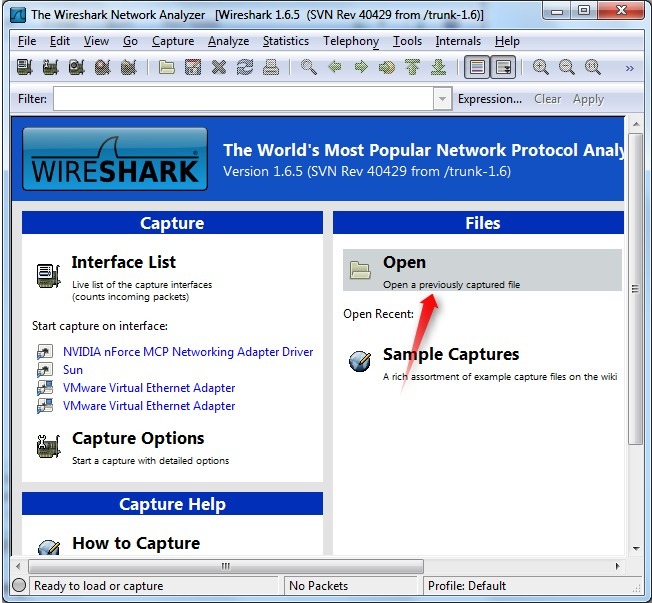wireshark下载