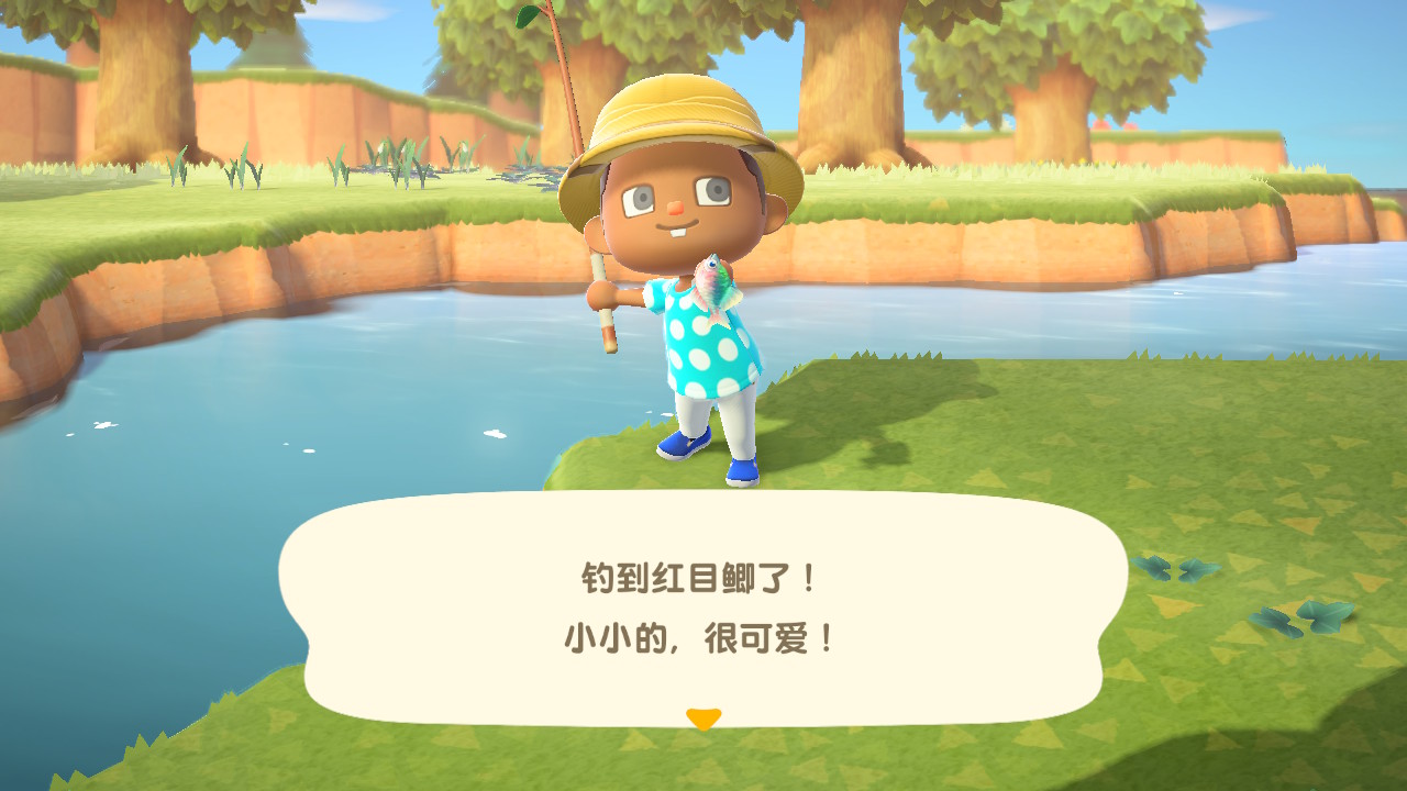 集合啦!动物森友会怎么钓鱼1