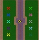钩肥大战ai地图下载 V2.0 魔兽RPG版 