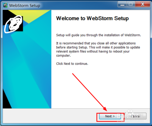 webstorm安装教程1