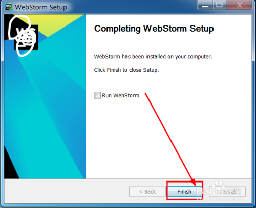 webstorm安装教程6