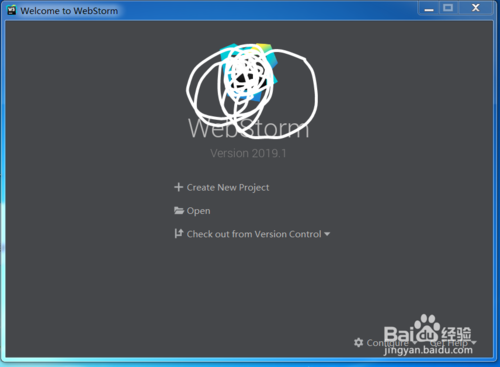 webstorm安装教程8