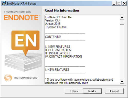endnote X7安装教程3