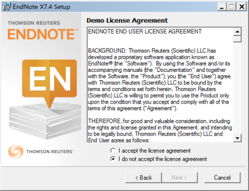 endnote X7安装教程4
