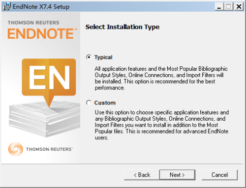 endnote X7安装教程6