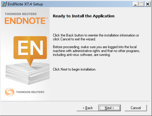 endnote X7安装教程7