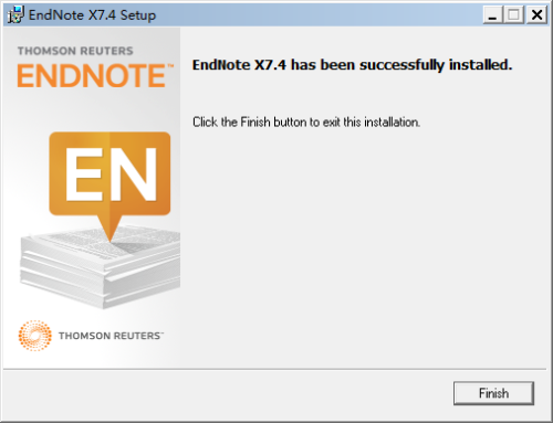 endnote X7安装教程8
