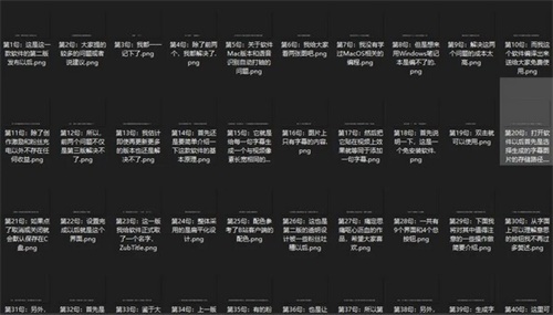 ZubTitle字幕软件使用方法13