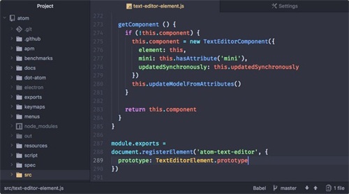 atom编辑器官方下载 v1.45.0 电脑版