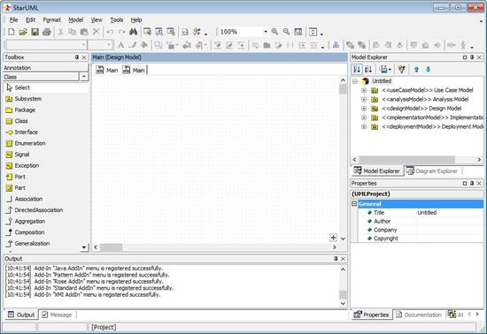 staruml uml类图绘制工具下载 v3.2.2 中文版
