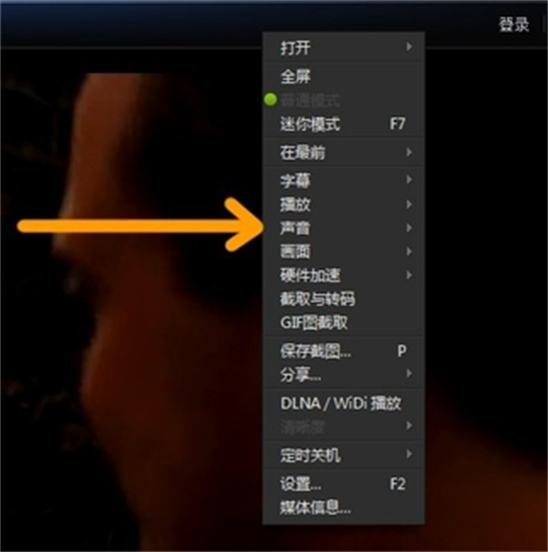 迅雷看看如何切换电影及视频语言1