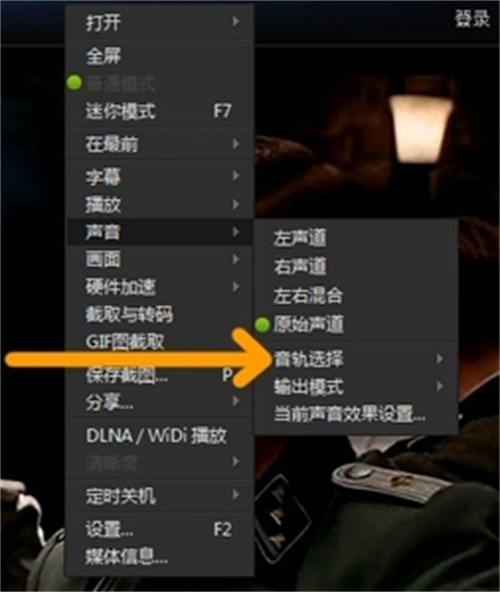 迅雷看看如何切换电影及视频语言3