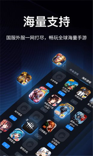 海豚加速器破解版功能介绍