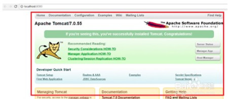 Tomcat6.0配置环境变量6