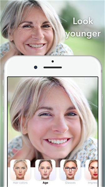 FaceApp使用教程