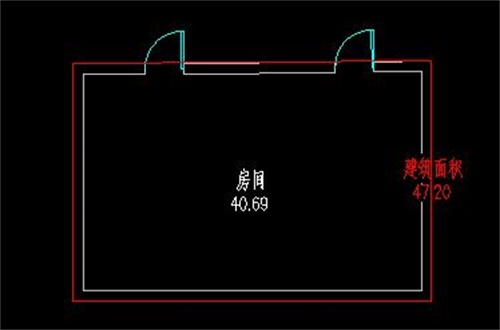 天正建筑2014怎么查询面积3