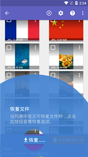 DiskDigger Pro安卓版软件特色