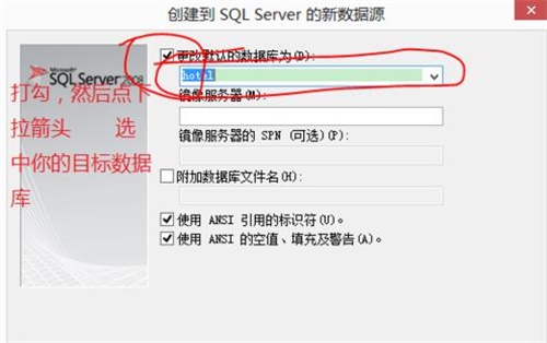 power builder汉化版数据库配置方法6
