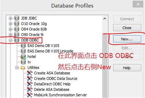 power builder汉化版数据库配置方法9