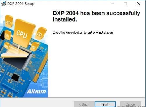 protel dxp2004简体中文版安装教程8