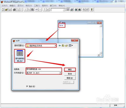 visual foxpro 9.0使用方法4