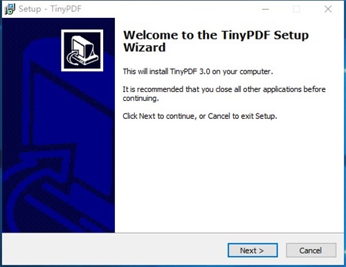 TinyPDF破解版安装教程1