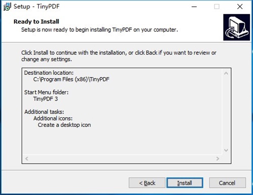 TinyPDF破解版安装教程4