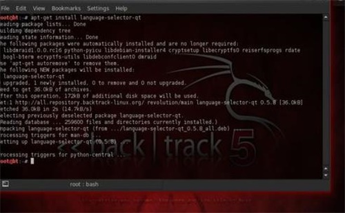 BackTrack中文版安装教程3
