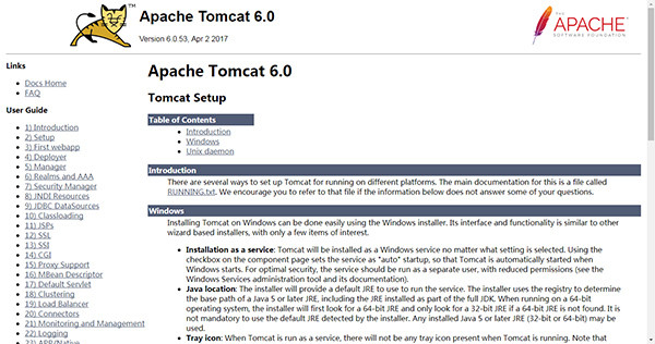 Tomcat6下载 v6.0 最高版本