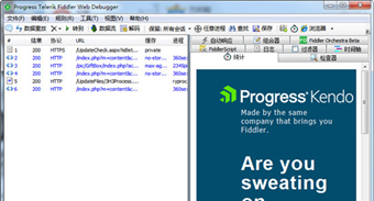 Fiddler4抓包工具下载 v5.0.20202.18177 中文版