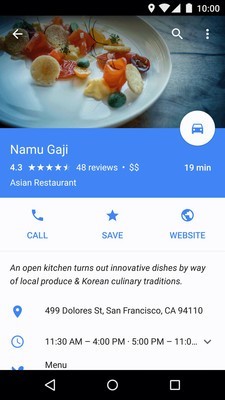 谷歌地图手机版app3