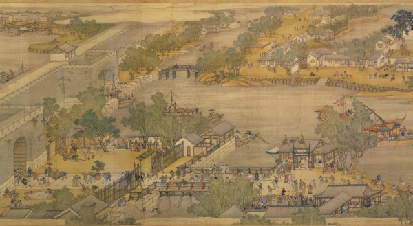 上河什么成语_清明上河园