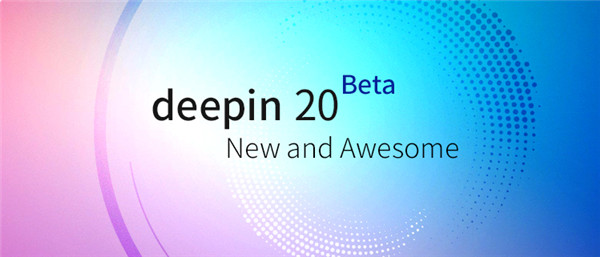 deepin 20beta