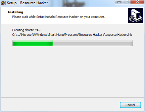 Resource Hacker最新版安装步骤4