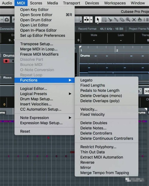 Cubase10中文版使用方法4