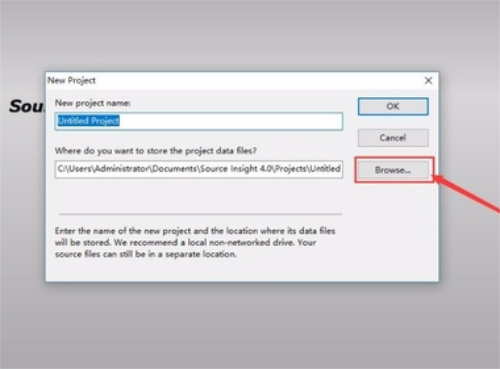 Source Insight最新win版使用方法2
