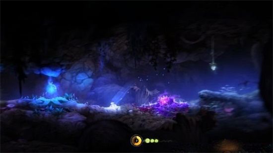 ori and the blind forest精灵之树游戏攻略2