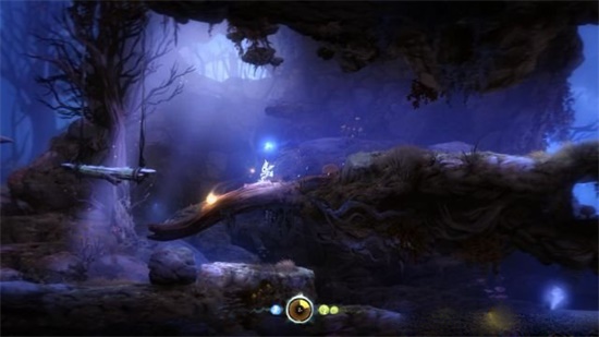 ori and the blind forest精灵之树游戏攻略7