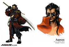 姓名：アーロン（Auron、奥隆）
