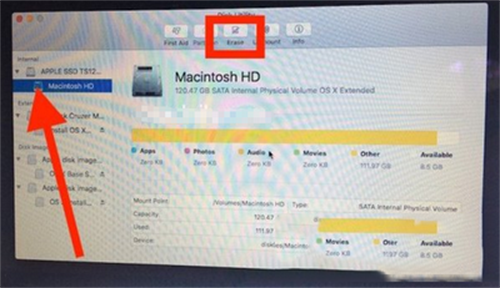 OS X El Capitan安装教程3