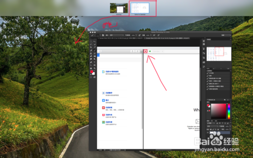 苹果 Mac OS X El Capitan 的分屏功能怎么用8